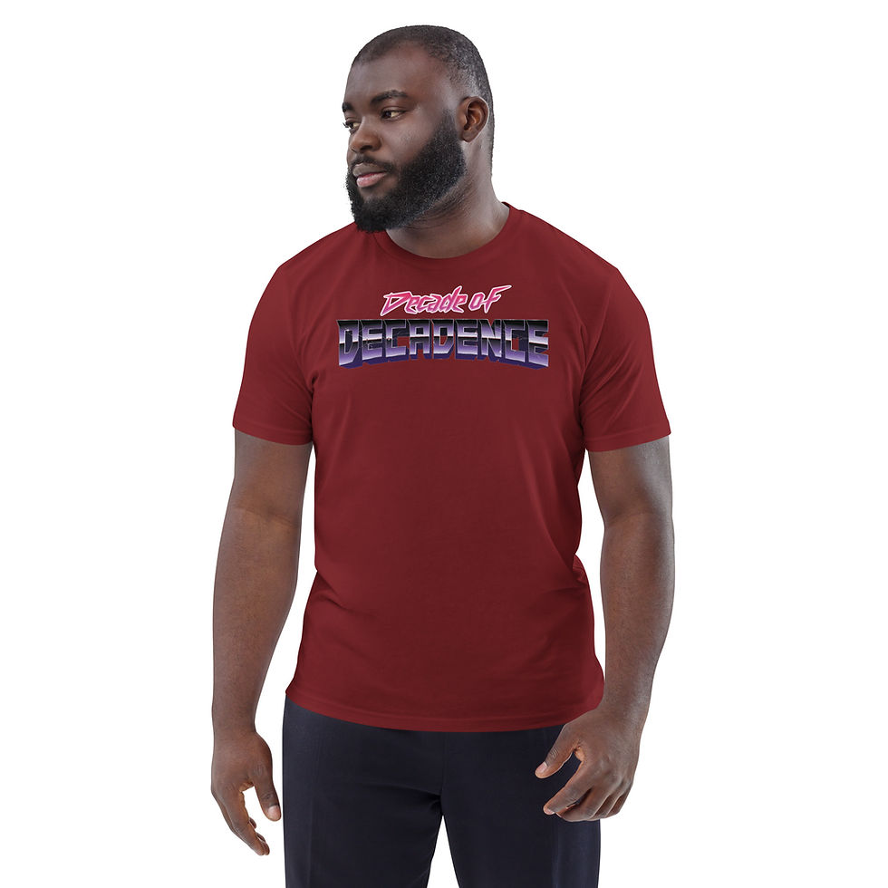 Thumbnail: DOD Custom Unisex organic cotton t-shirt