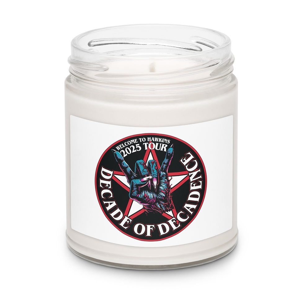 Thumbnail: Welcome to Hawkins 2025 Tour Unscented/Scented soy candle