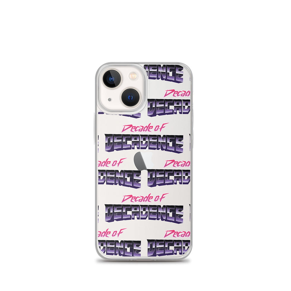 Thumbnail: DOD Custom Clear Case for iPhone®