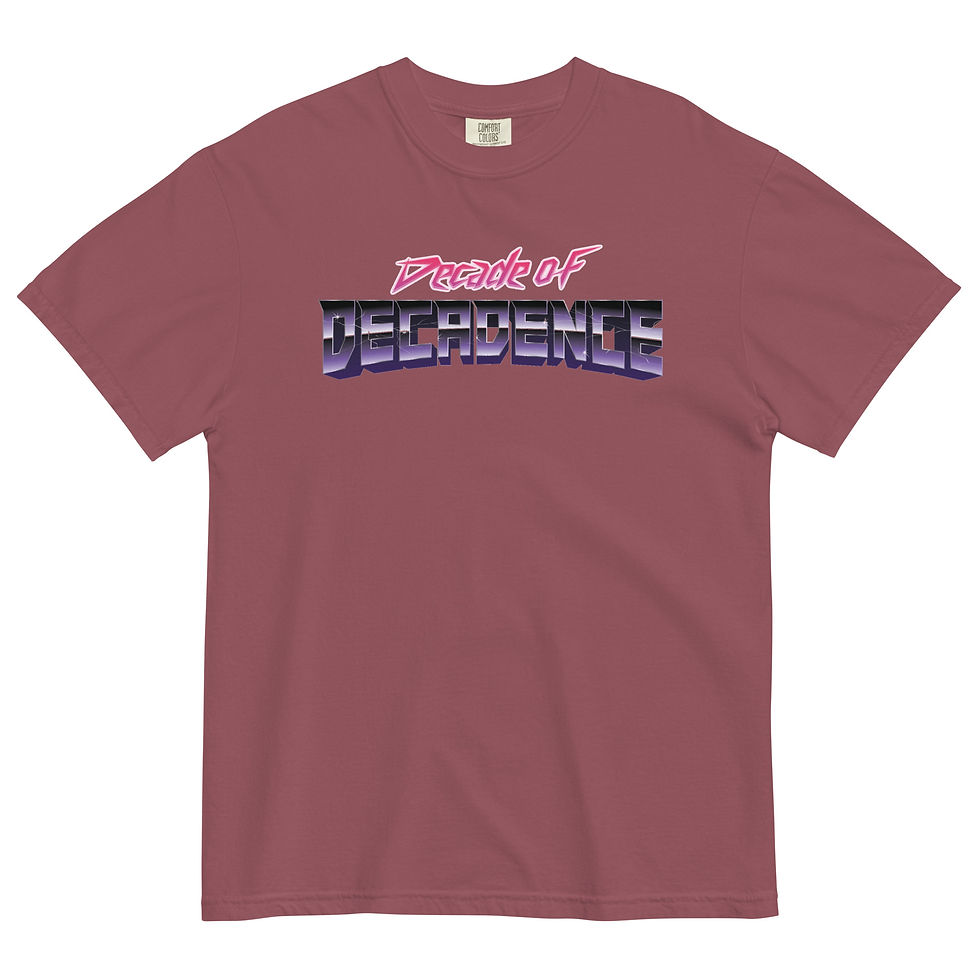 Thumbnail: DOD Custom Men’s garment-dyed heavyweight t-shirt