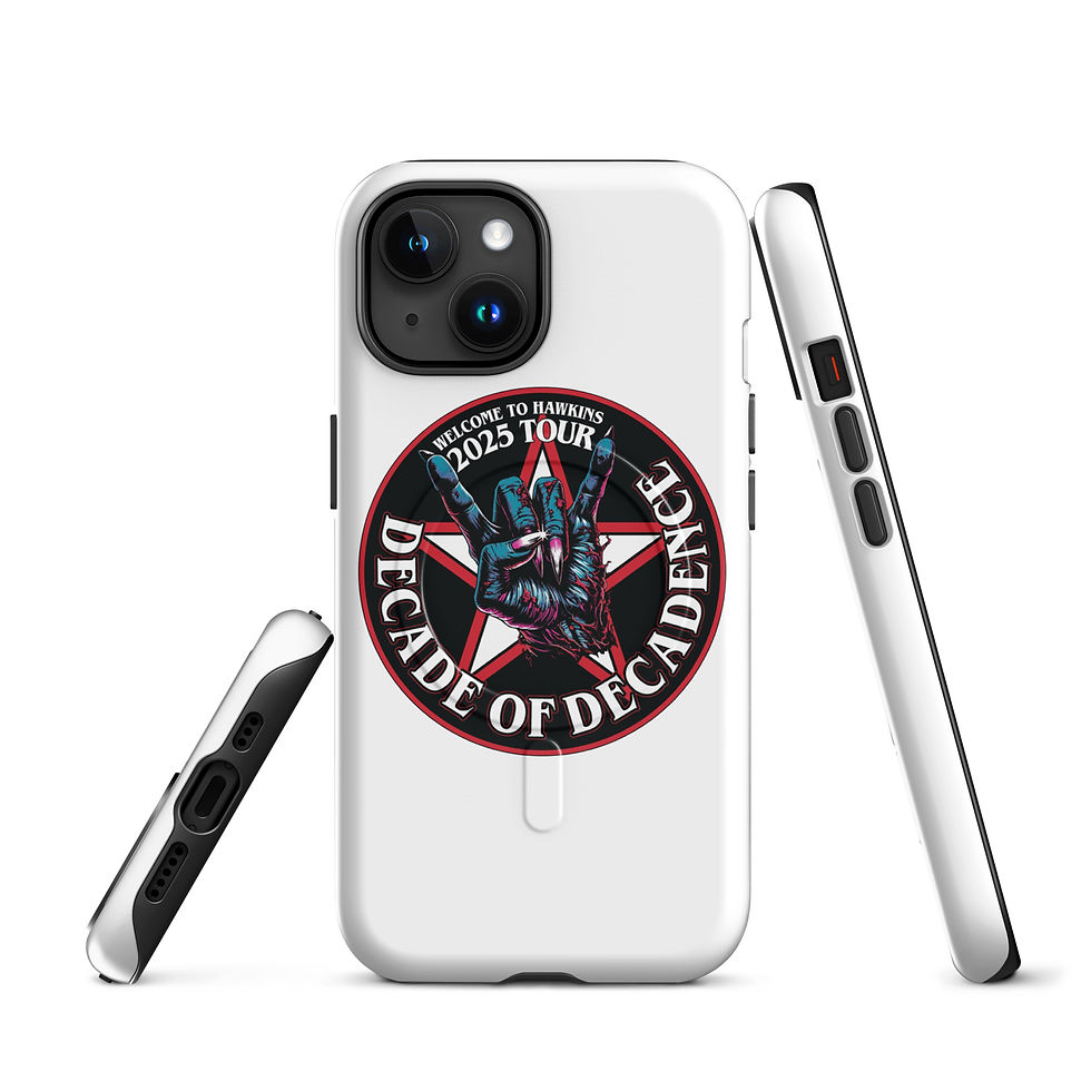 Thumbnail: Welcome to Hawkins Tour 2025 MagSafe® tough case for iPhone®