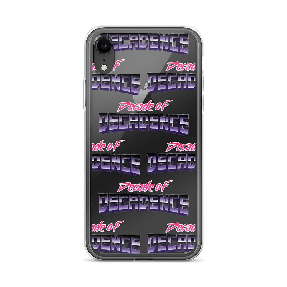 Thumbnail: DOD Custom Clear Case for iPhone®