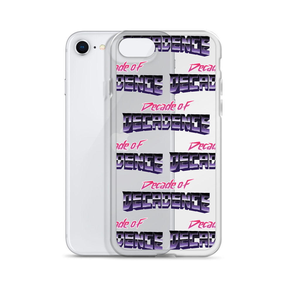 Thumbnail: DOD Custom Clear Case for iPhone®