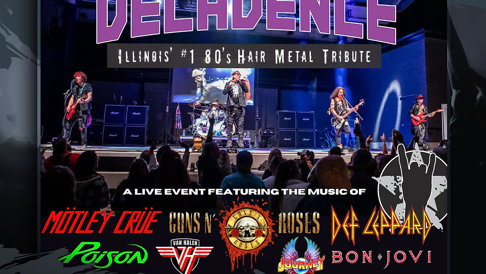 Decade of Decadence - The Ultimate 80's Rock Party - LIVE @ The Forge | Joliet, IL