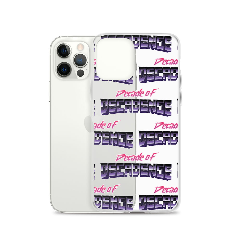 Thumbnail: DOD Custom Clear Case for iPhone®