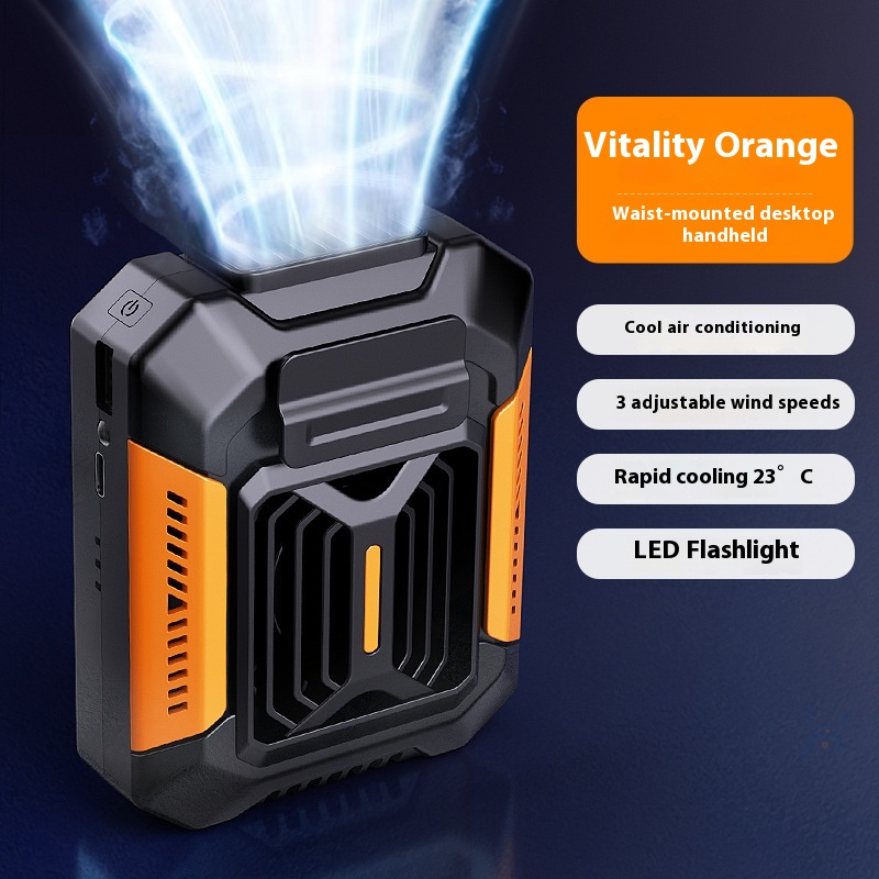 Thumbnail: Travel Breeze USB Portable Fan