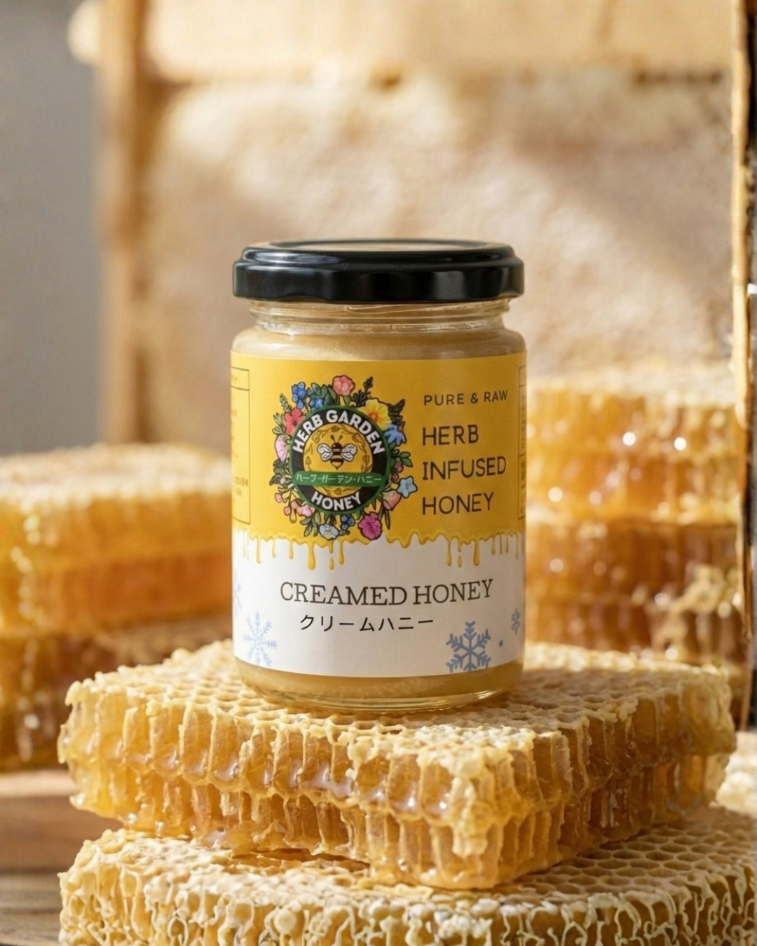クリームハニー
