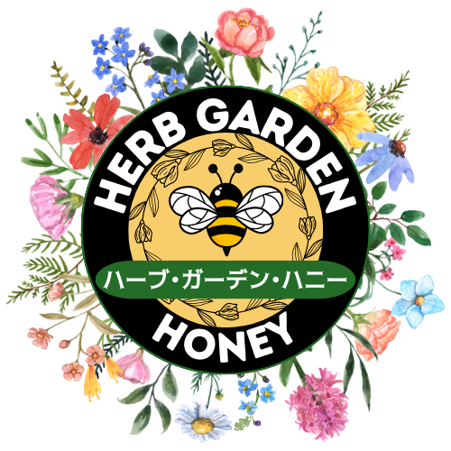 Herb Garden Honey Japan herb infused raw honey