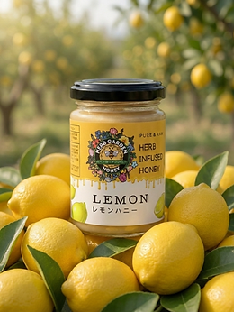 レモンハーニー | Herb Garden Honey Ja