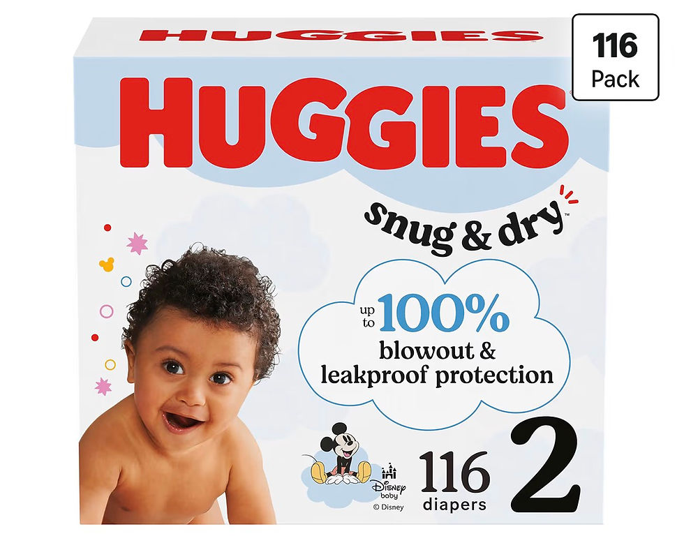 Thumbnail: Huggies Snug & Dry Baby Diapers
