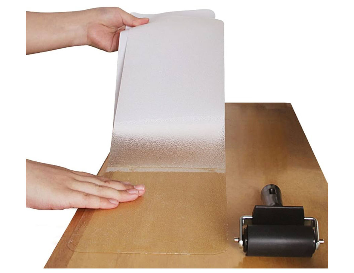 Non Slip Stair Treads 4’’ x 24’’, 15 Pack Pre-Cut Transparent Anti Slip Strips, 