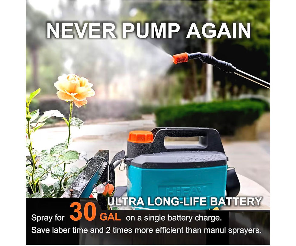 Thumbnail: ES4-PRO Electric Sprayer 1 Gallon Built-in 4000mAh,Rechargeable Battery Powered 
