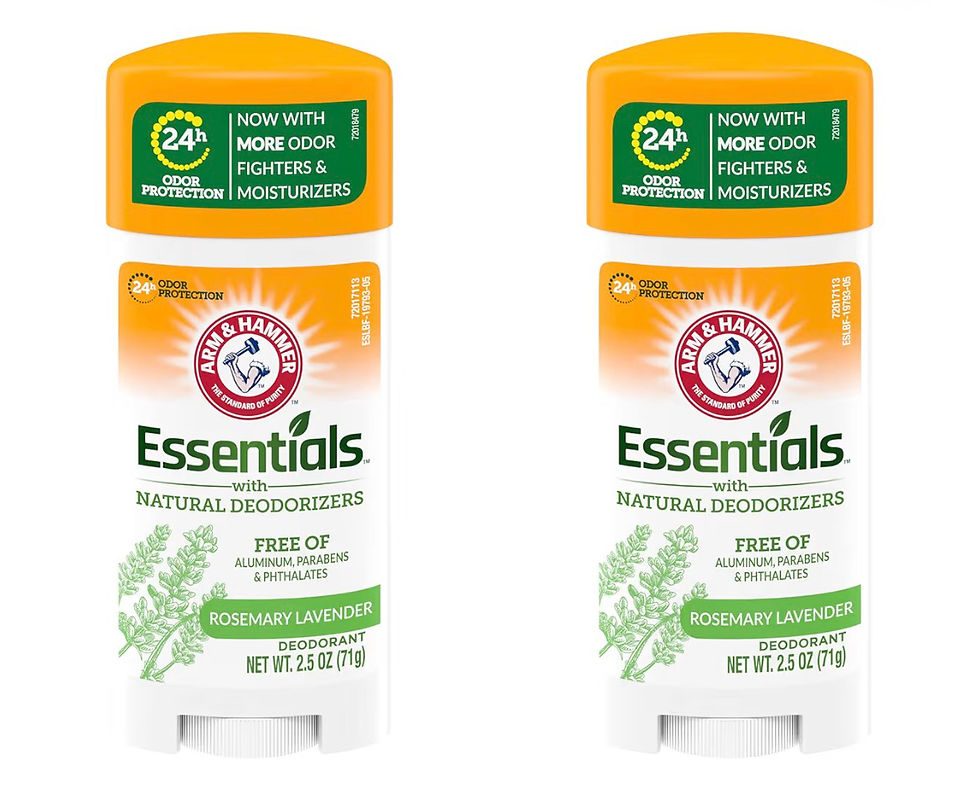 Thumbnail: Arm & Hammer Deodorant Rosemary Lavender 2.5oz 2pk