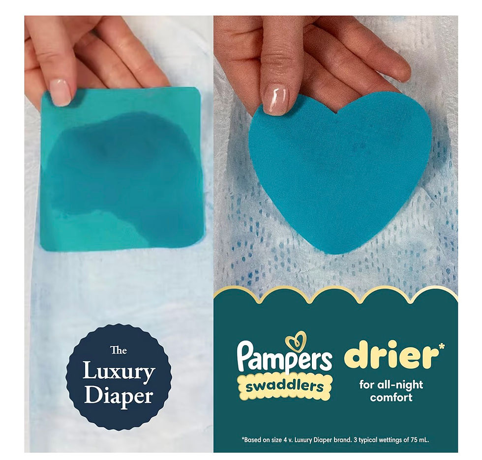 Thumbnail: Pampers Swaddlers Diapers,, Hypoallergenic, Abso