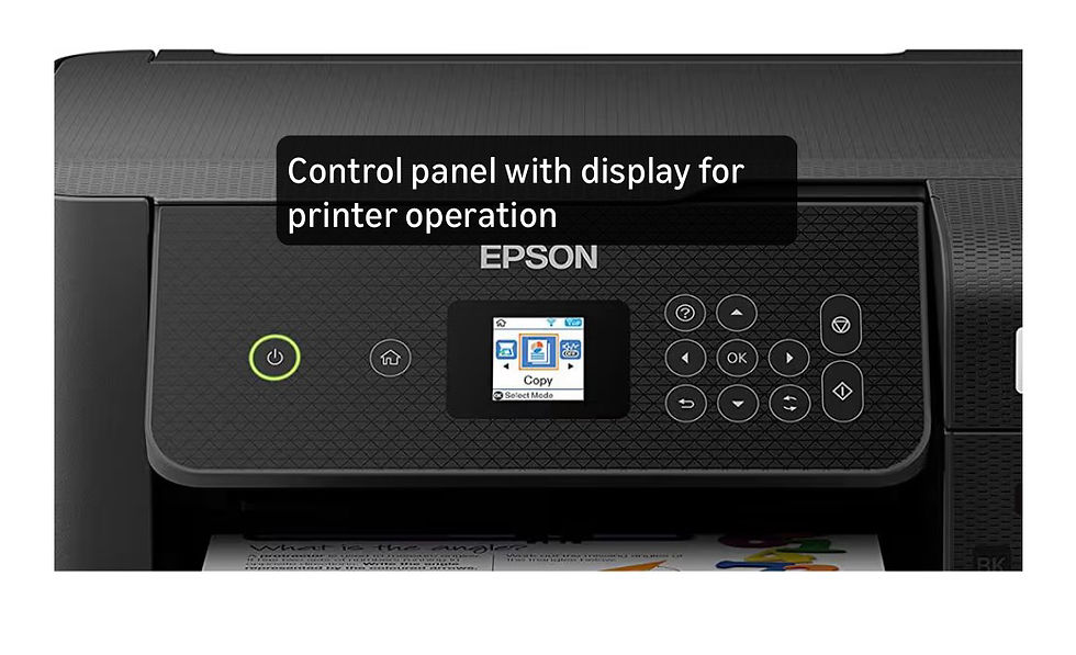 Thumbnail: Epson EcoTank ET-2803 Wireless Color All-in-One Cartridge-Free Supertank Printer