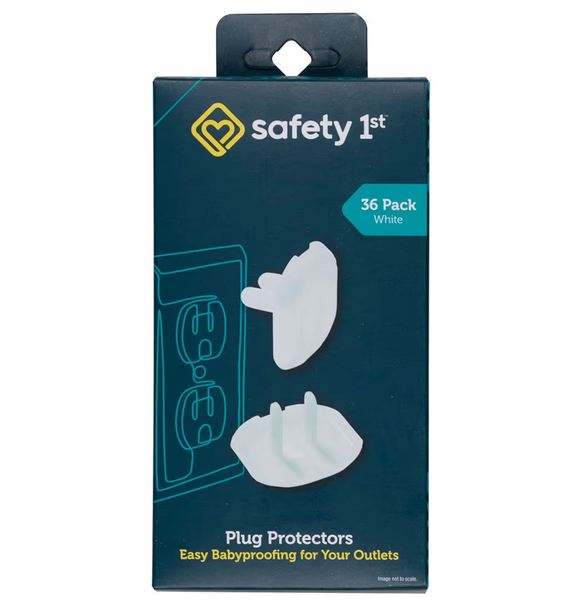 Safety 1st Electrical Outlet Baby Proof Covers, Secure Outlet Plugs, Baby Proofi