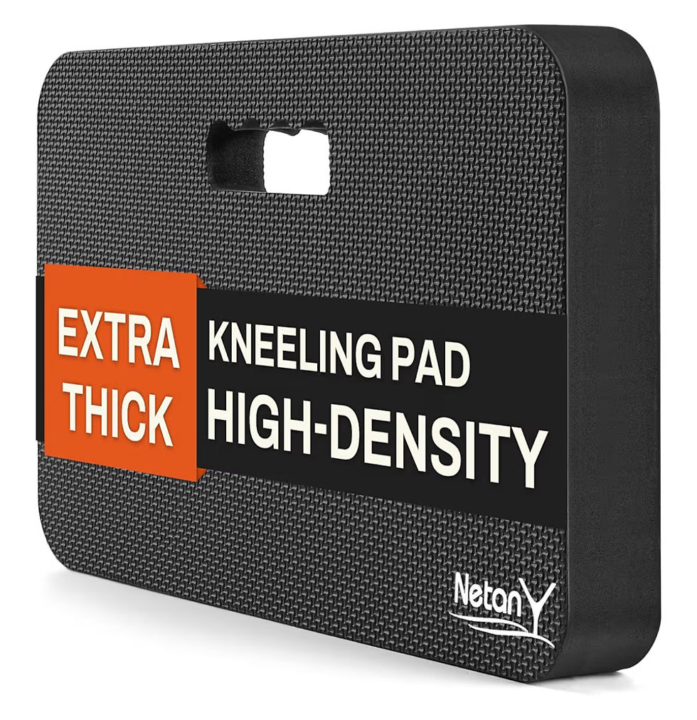 NETANY Extra Thick Kneeling Pad for Gardening, Comfortable Knee Pad Cushion, Ext