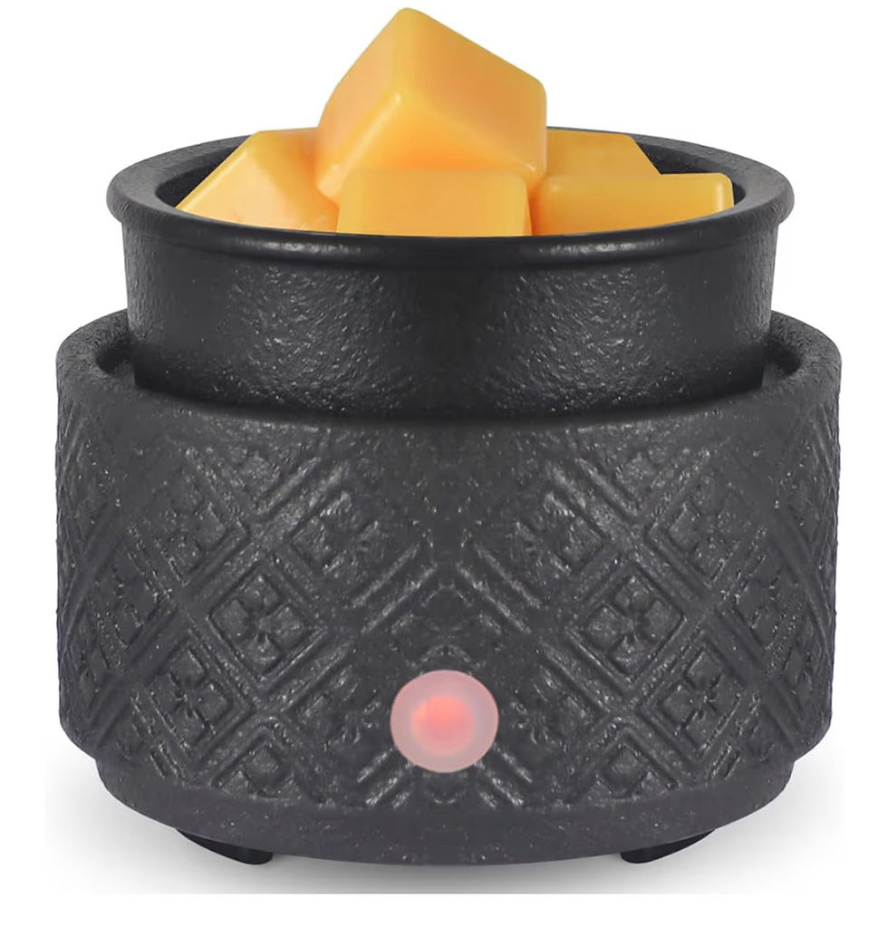 Thumbnail: MOCOSA Wax Melt Warmer for Scented Wax,3-in-1Ceramic Wax Warmer Fragrances Candl