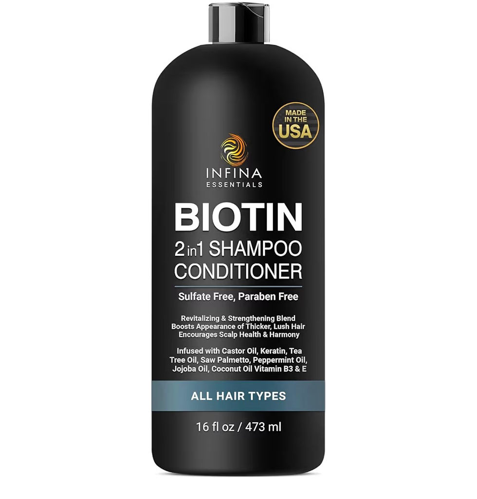 Thumbnail: Biotin 2-in-1 Shampoo and Conditioner for Men & Women – Hair Thickening & Streng