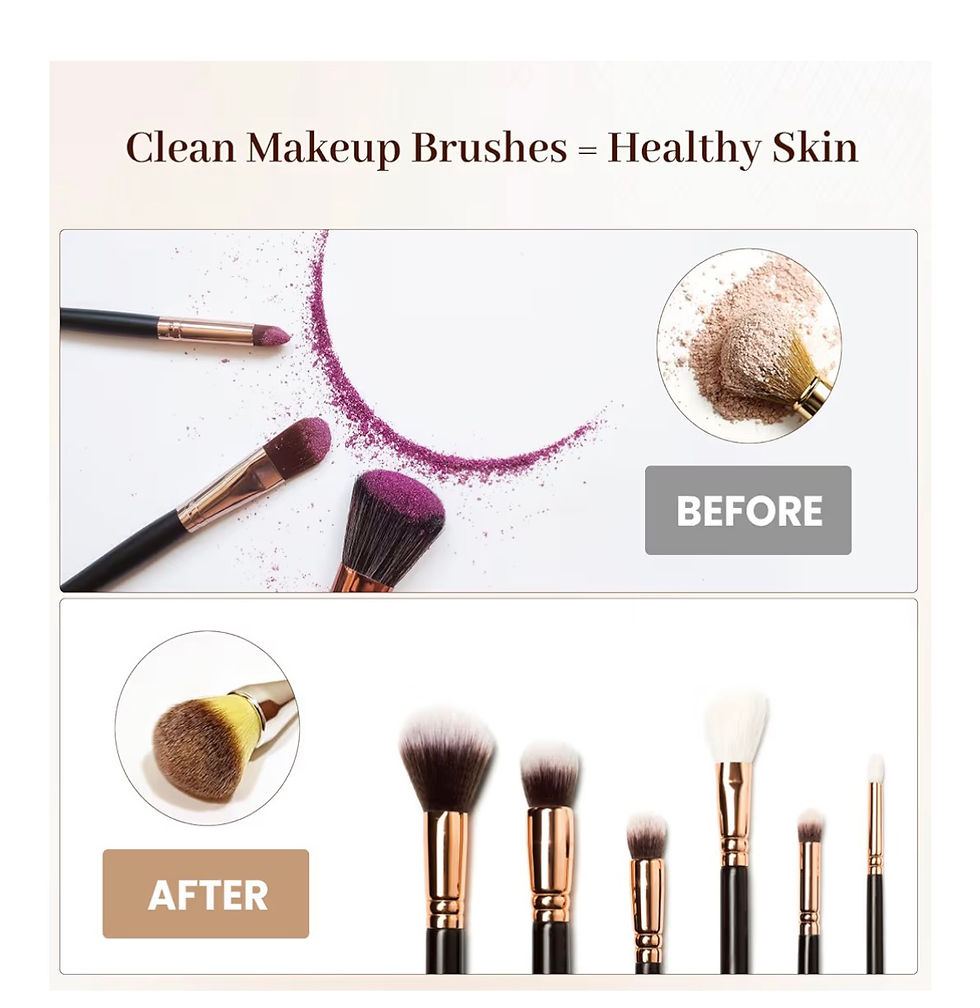 Thumbnail: Electric Makeup Brush Cleaner and Dryer Machine - Super Fast Clean and Dry Make 