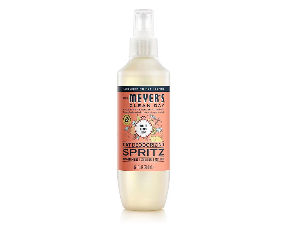 Thumbnail: MRS. MEYER'S Clean Day Cat Deodorizing Spray, White Peach Scent, 8oz