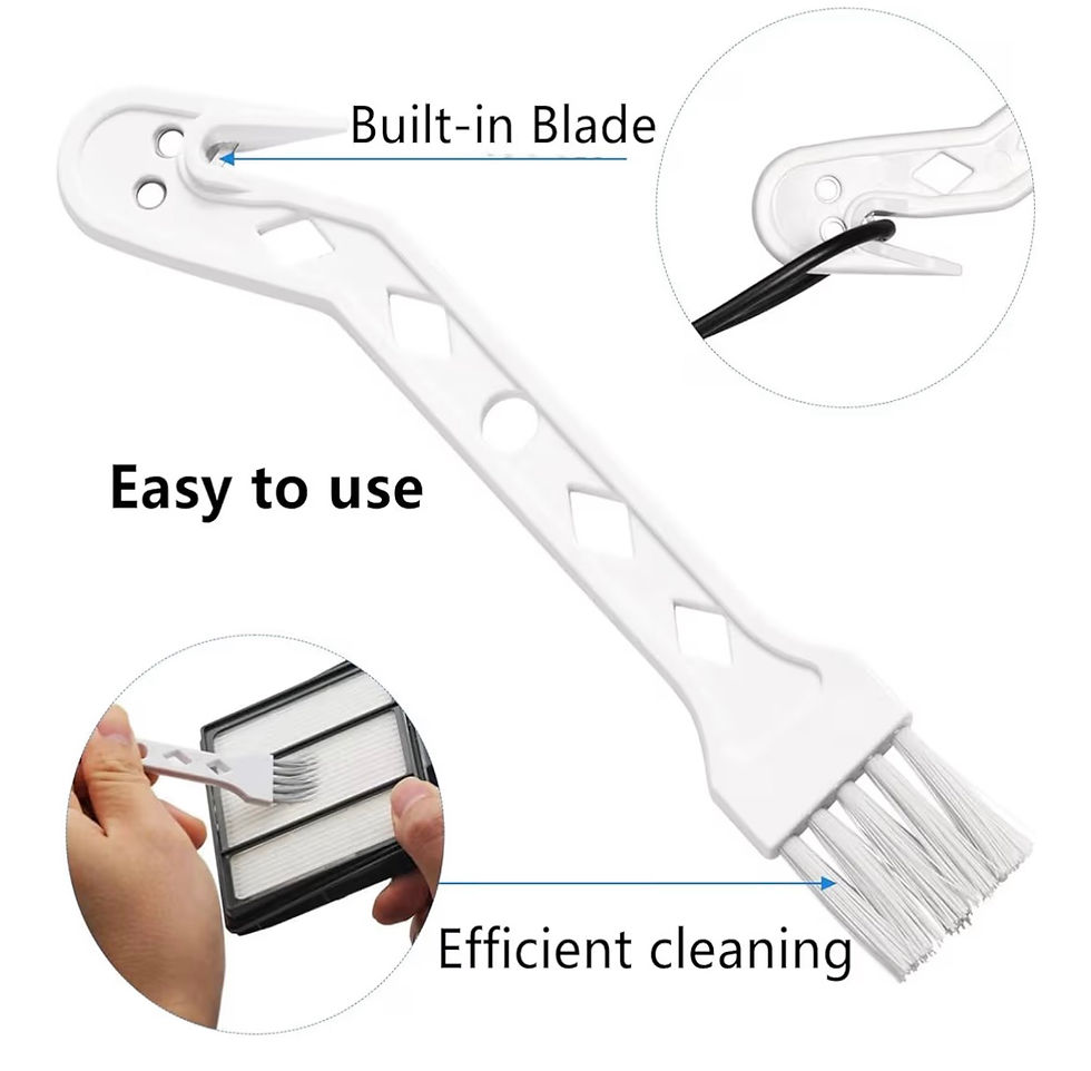 Thumbnail: Handheld Vacuum Cleaner Brush Dust Brush Vacuum Roller Cleaning Tool Sweeping Ro