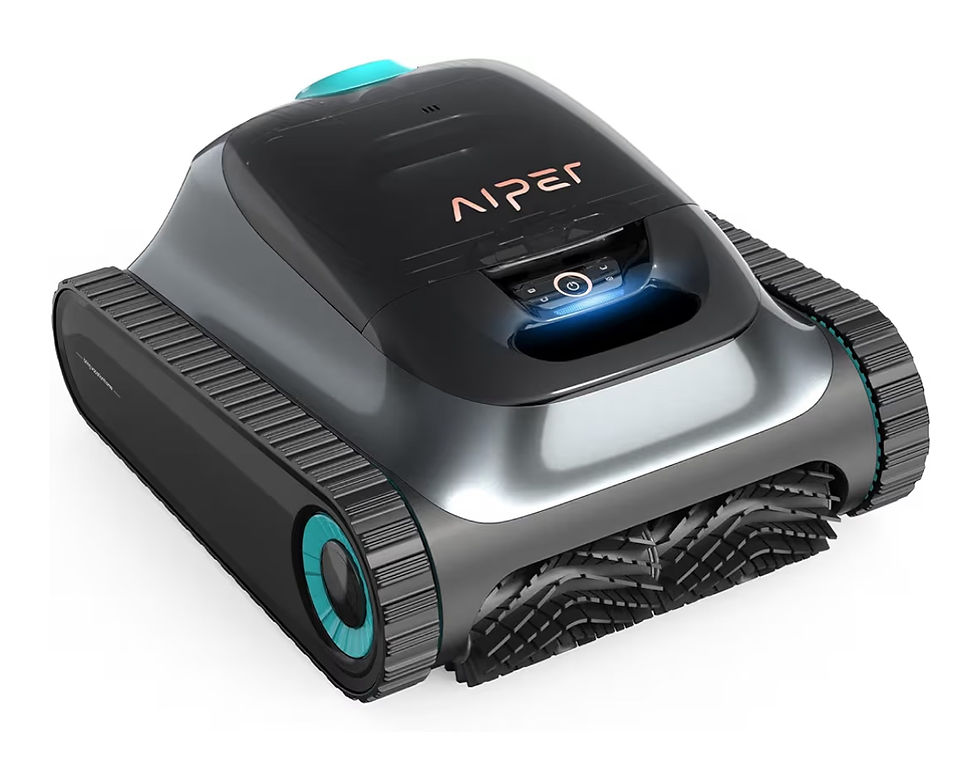 Thumbnail: AIPER Scuba S1 Cordless Robotic Cleaner, Smart Navigation for Inground Pools up 