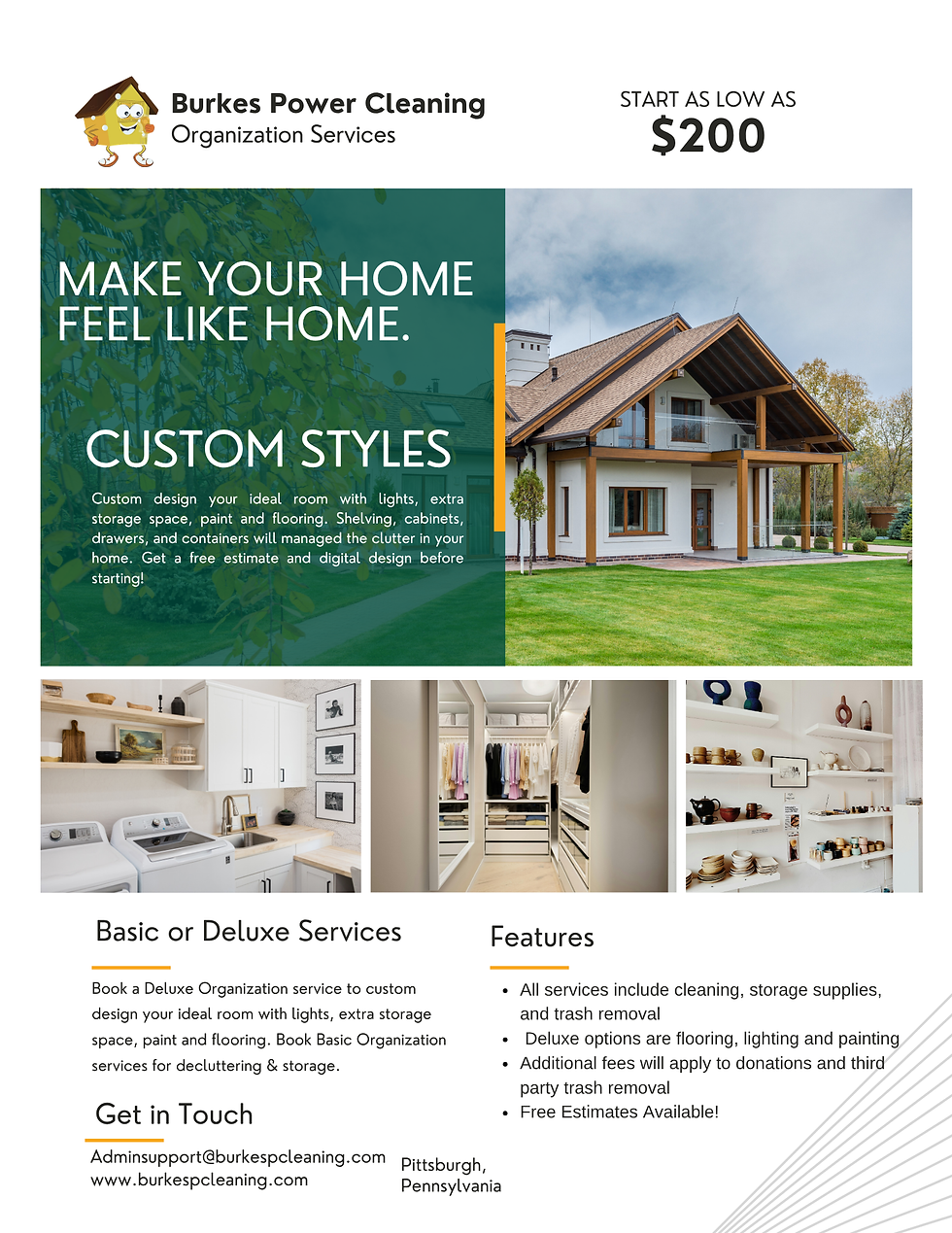 Organization services