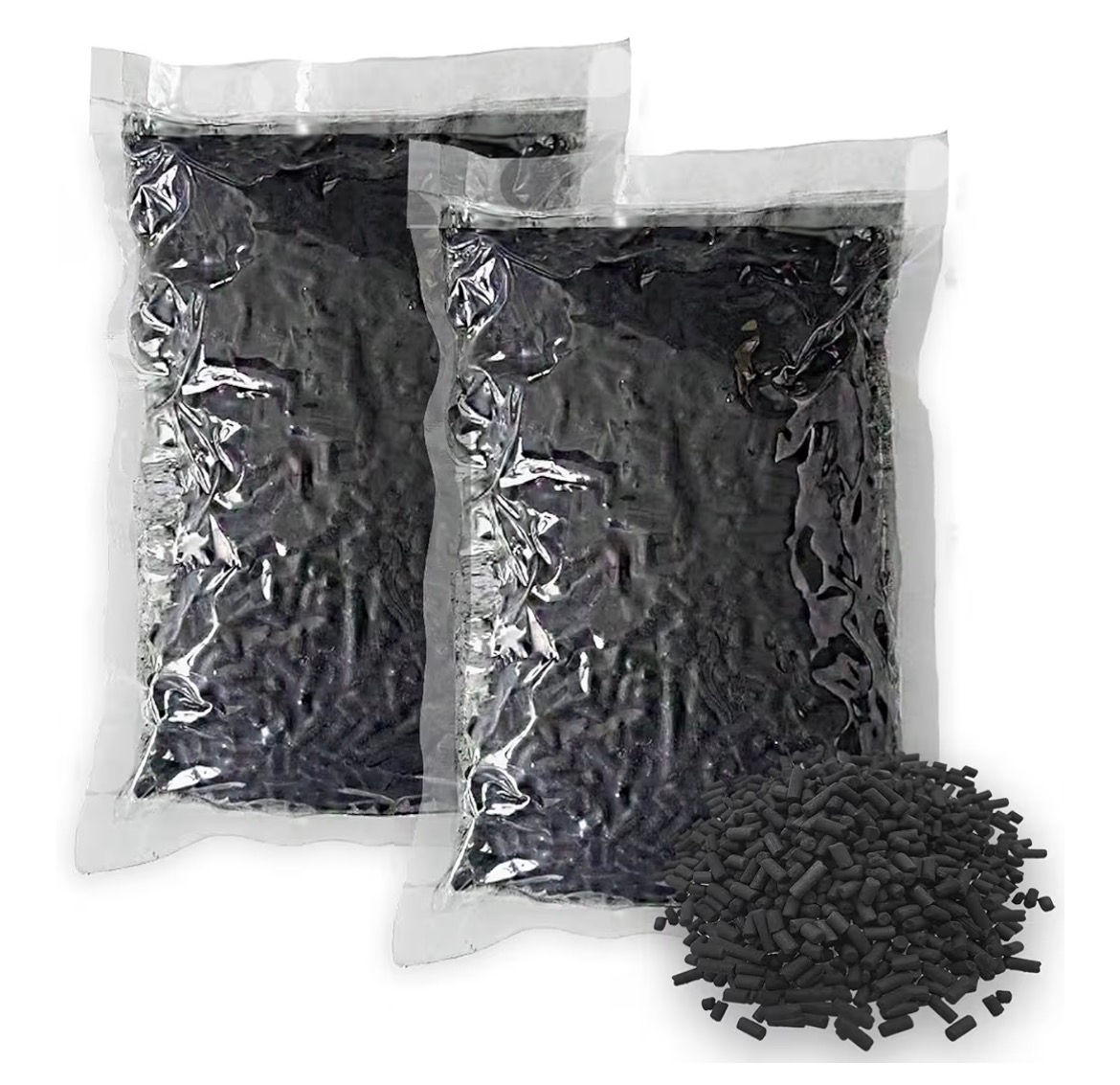1.6 Pounds Activated Charcoal Filter Refill for FoodCycler Kitchen Waste Compost