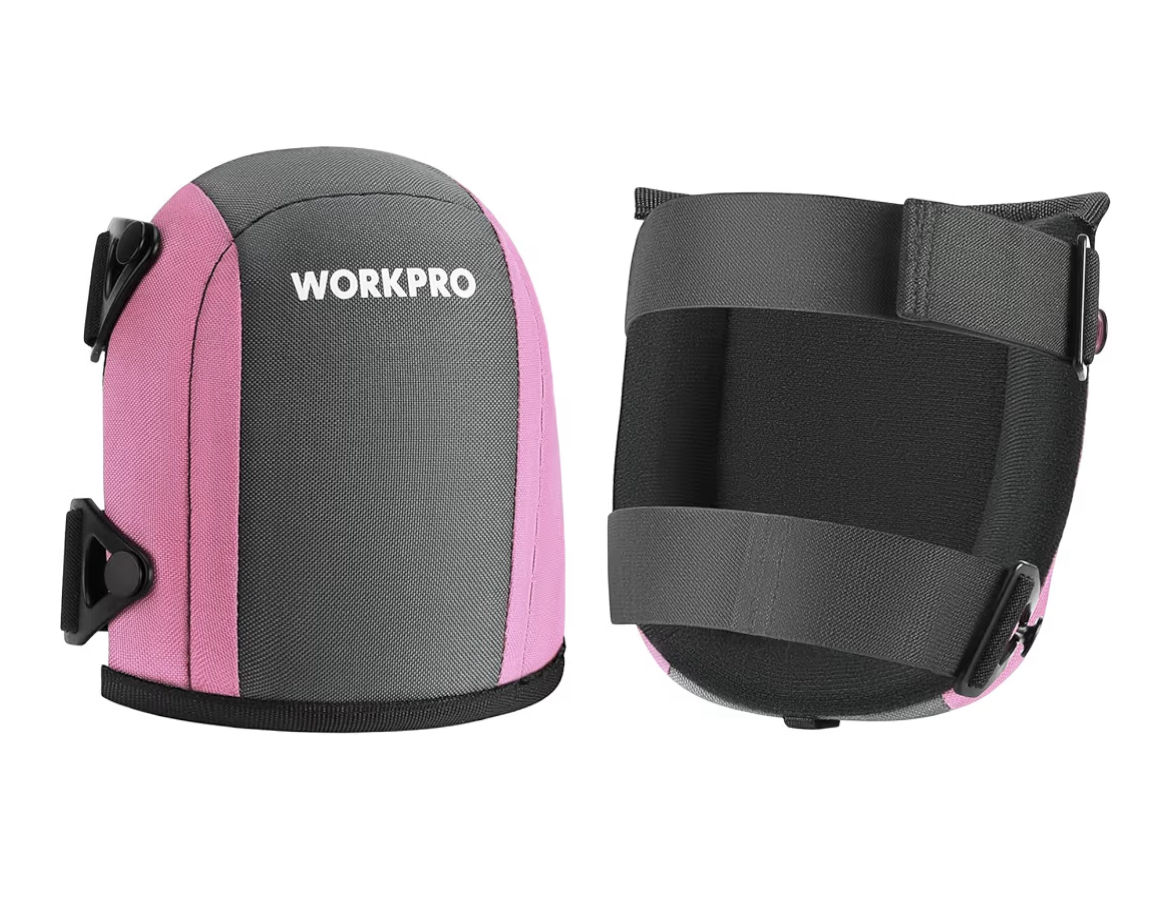 WORKPRO Knee Pads For Unisex-Adult, Flooring Kneepads with Foam Padding,