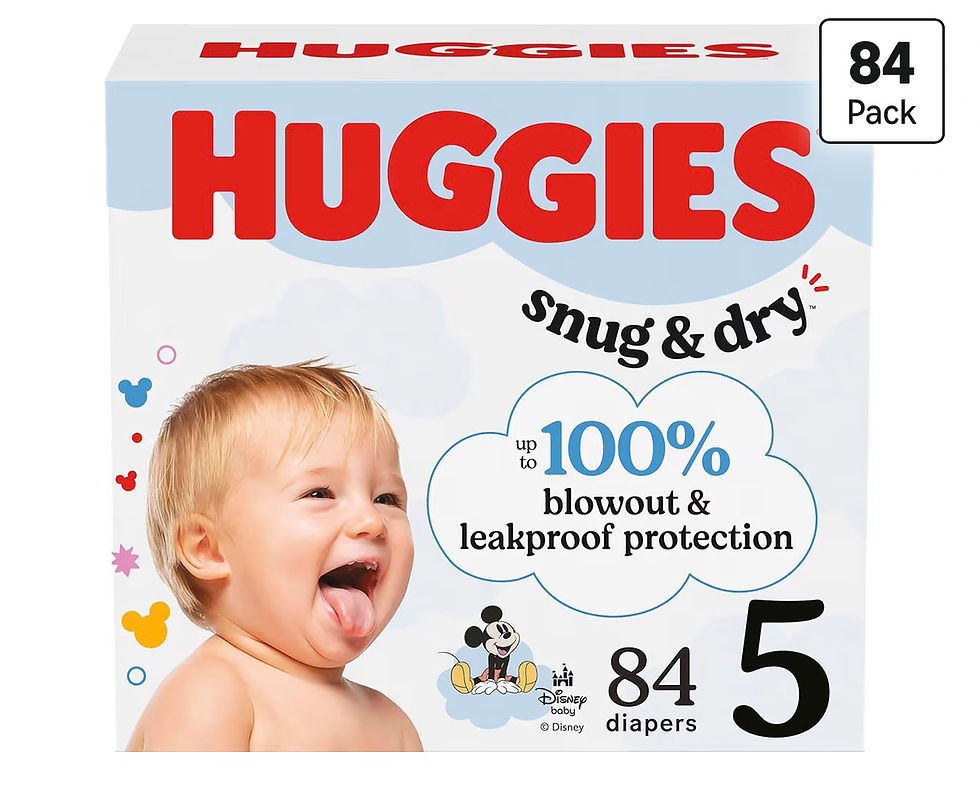 Thumbnail: Huggies Snug & Dry Baby Diapers