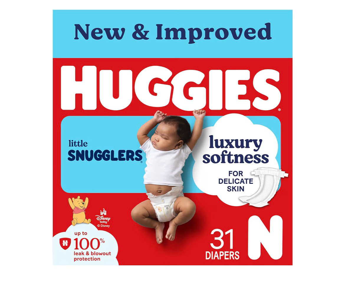 Huggies Little Snugglers Baby Diapers