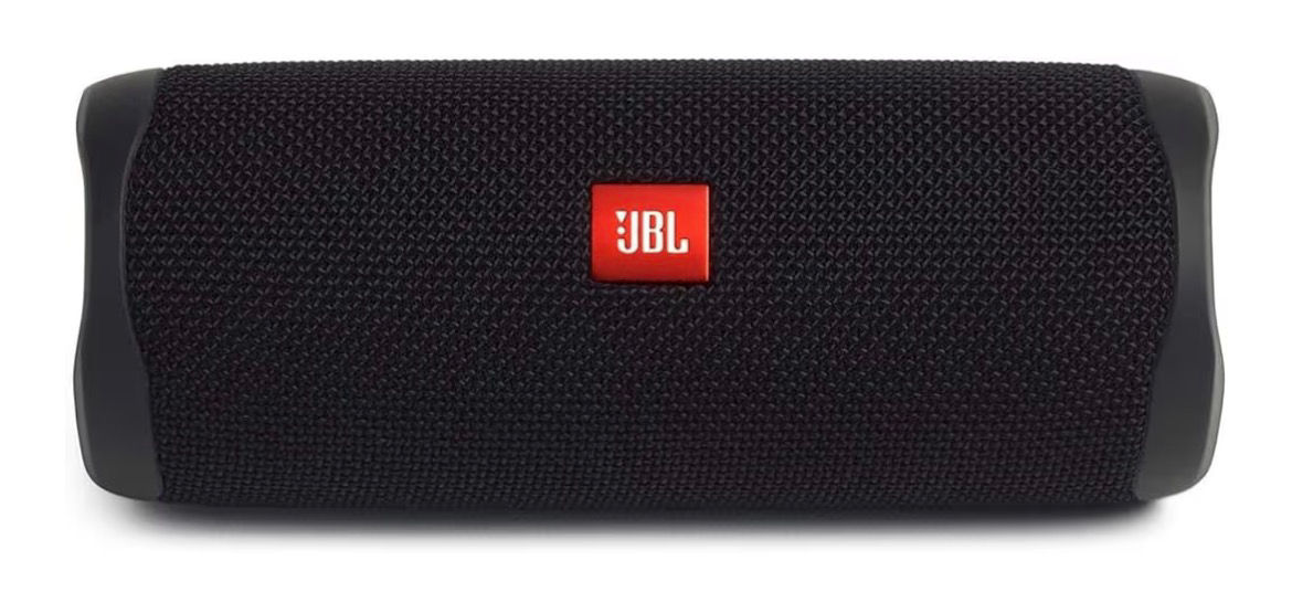 JBL FLIP 5, Waterproof Portable Bluetooth Speaker, Black, Small