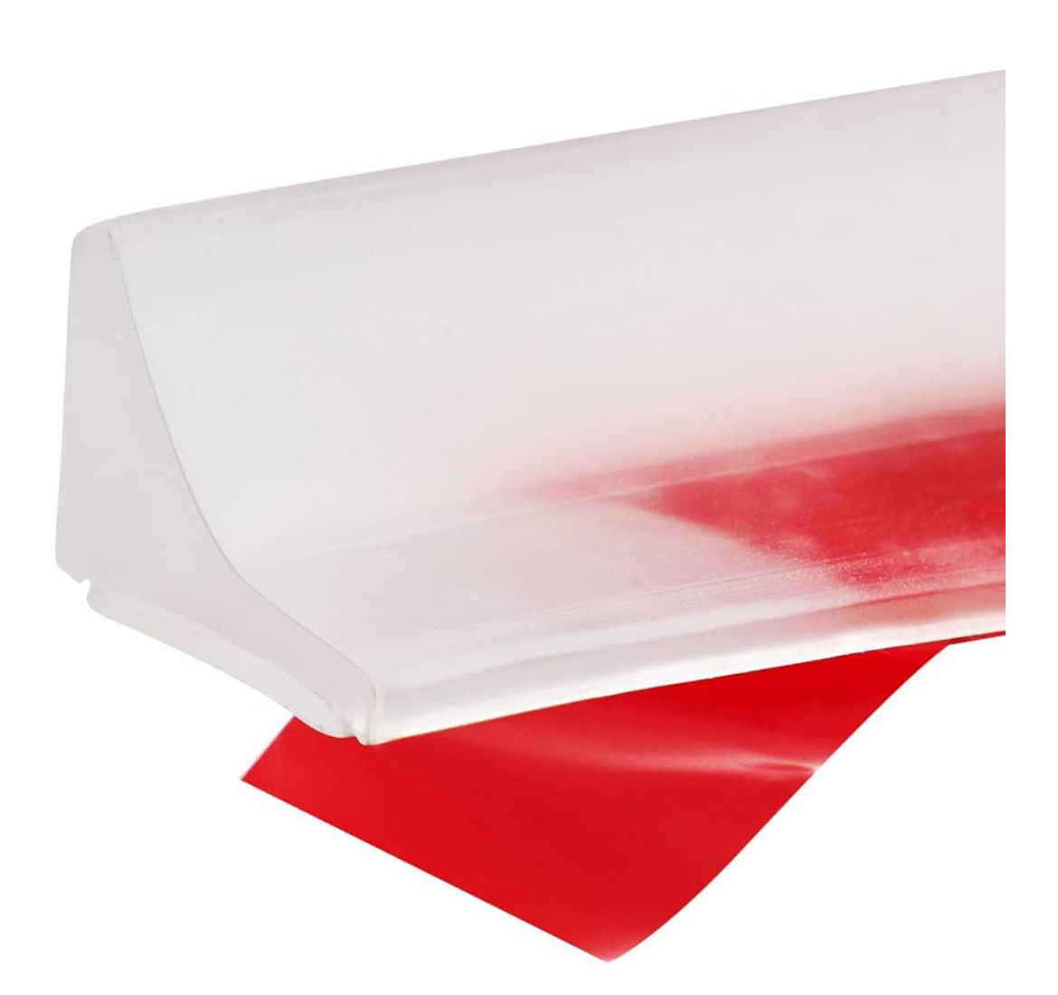 New Collapsible Shower Threshold Water Dam, Self Adhesive Silicone Waterproof Ba