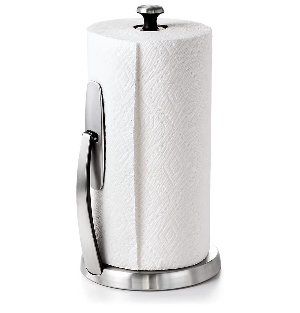 OXO Good Grips SimplyTear Paper Towel Holder Countertop