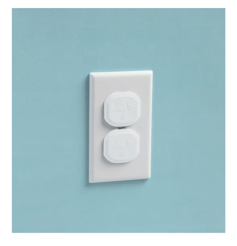 Thumbnail: Safety 1st Electrical Outlet Baby Proof Covers, Secure Outlet Plugs, Baby Proofi