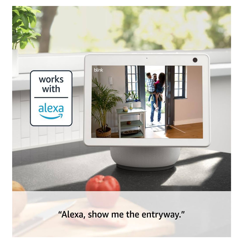 Thumbnail: Blink Mini 2 — Home Security & Pet Camera(s) with HD video, color night view, mo