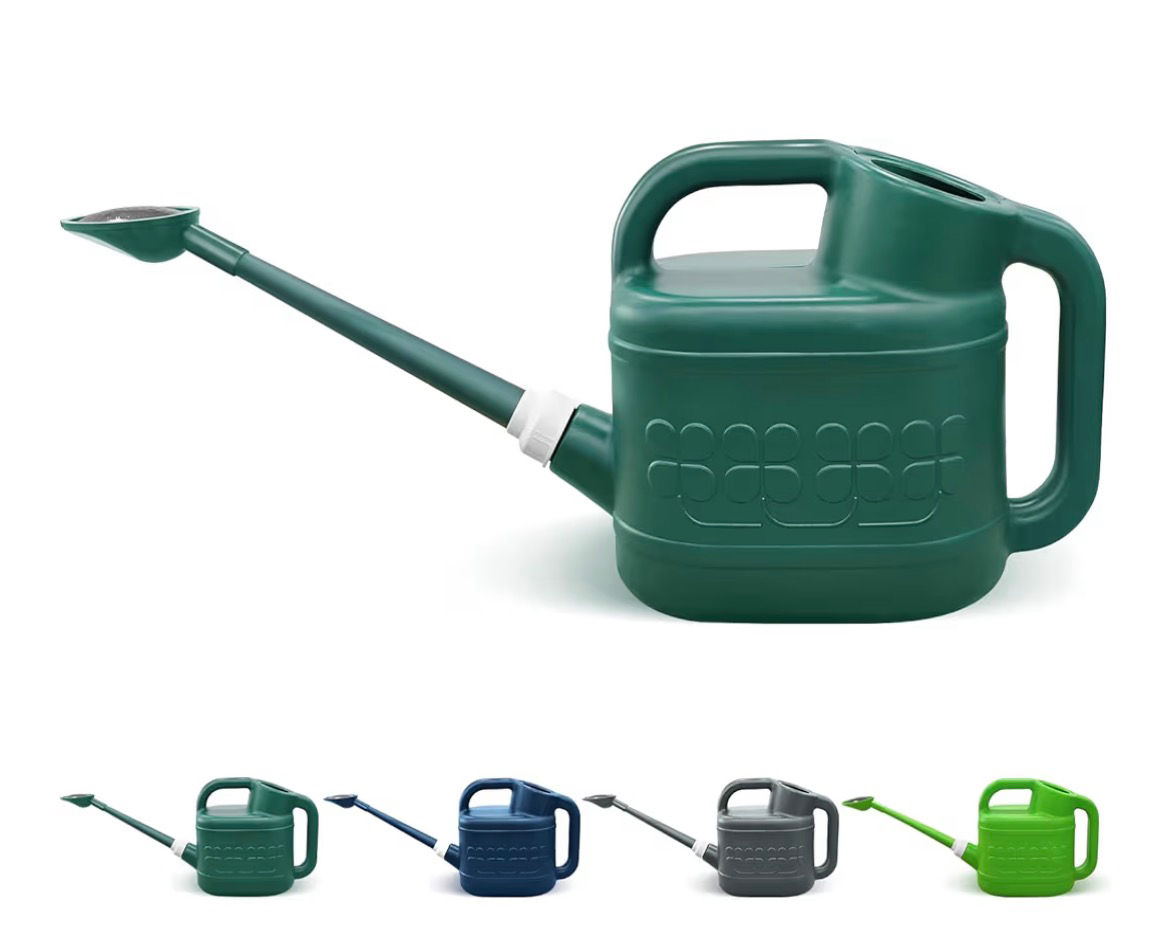 2 Gallon Watering Can, Garden Watering Can Outdoor, Plant Water Can with Removab