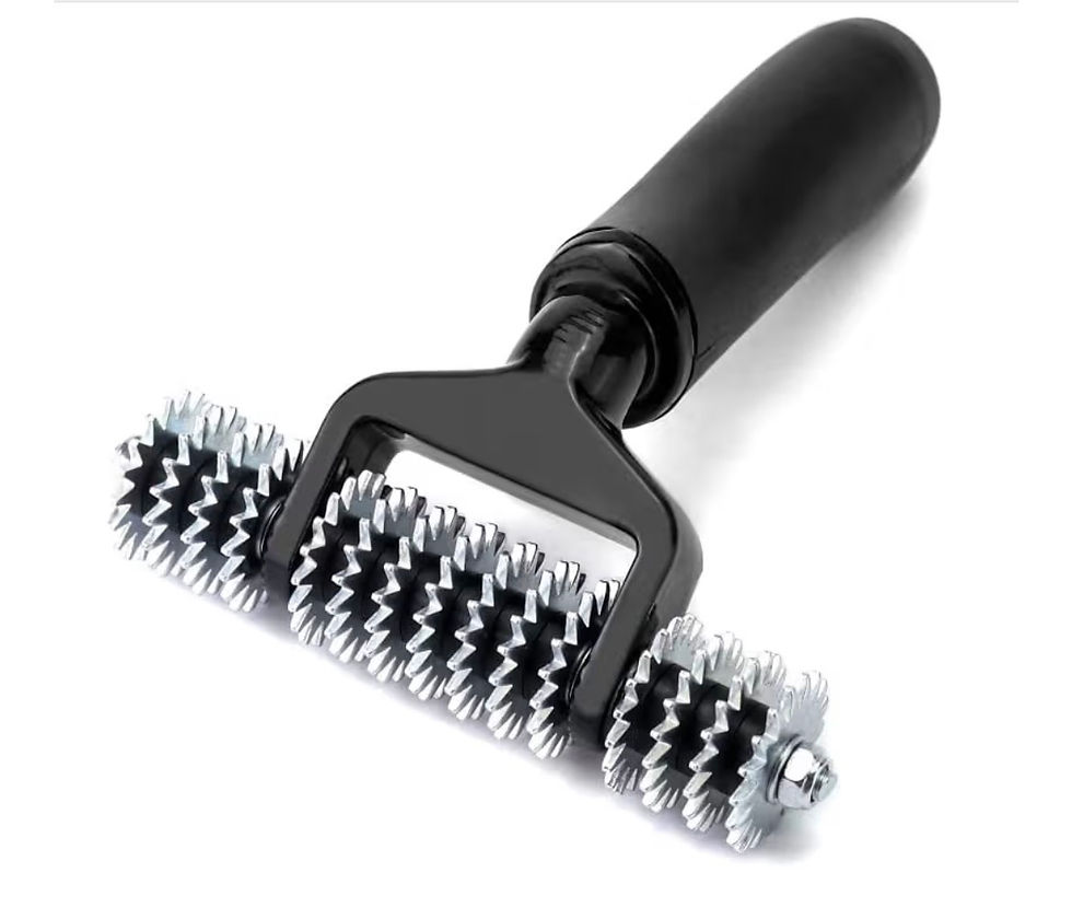Thumbnail: Cushion Back Carpet Cutter and Carpet Seam Roller Combo Pack