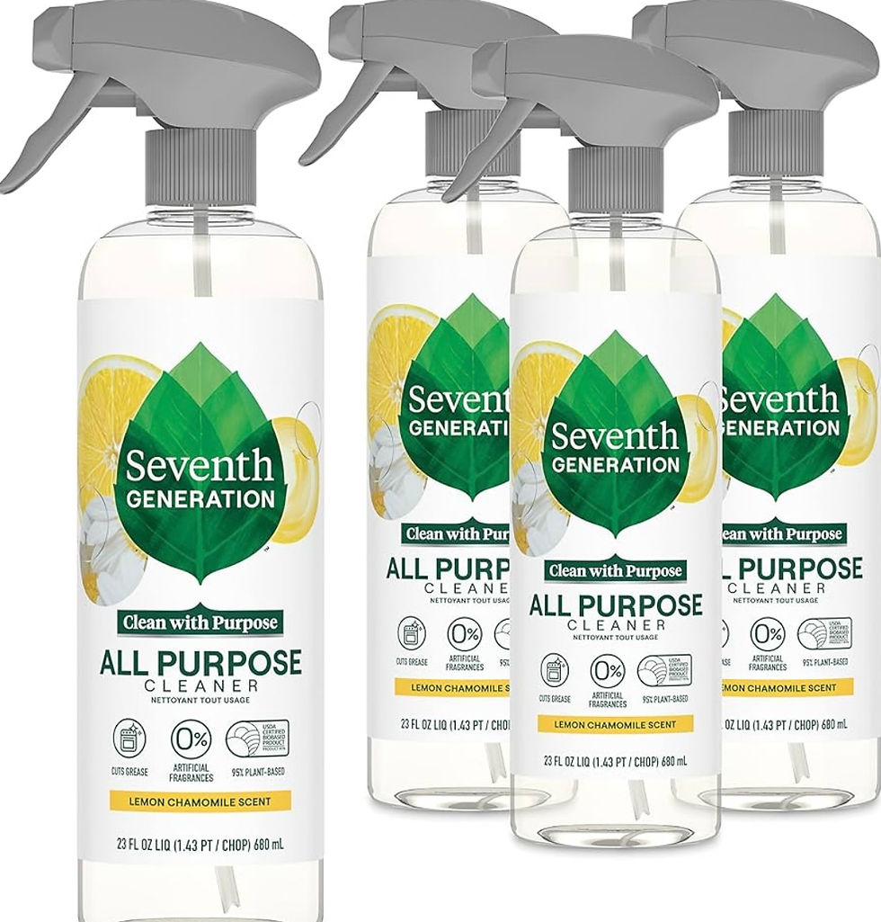 Thumbnail: Seventh Generation All Purpose Cleaning Spray Surface Cleaner Lemon Chamomile sc