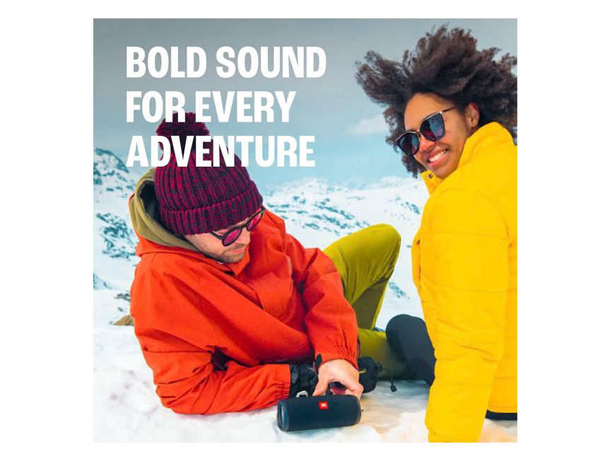 Thumbnail: JBL FLIP 5, Waterproof Portable Bluetooth Speaker, Black, Small