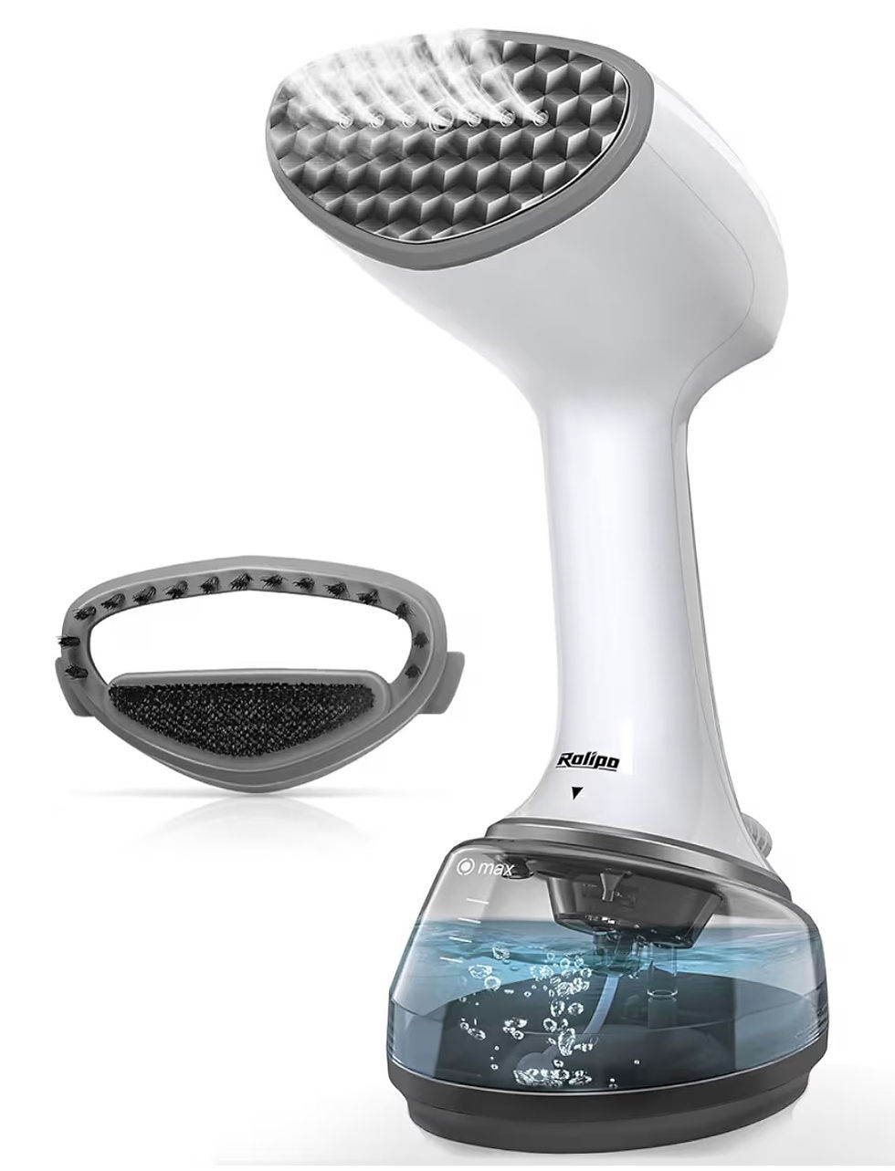 Thumbnail: Handheld Steamer for Clothes 1200W, Clothes Steamer with Large 360ml Water Tank,