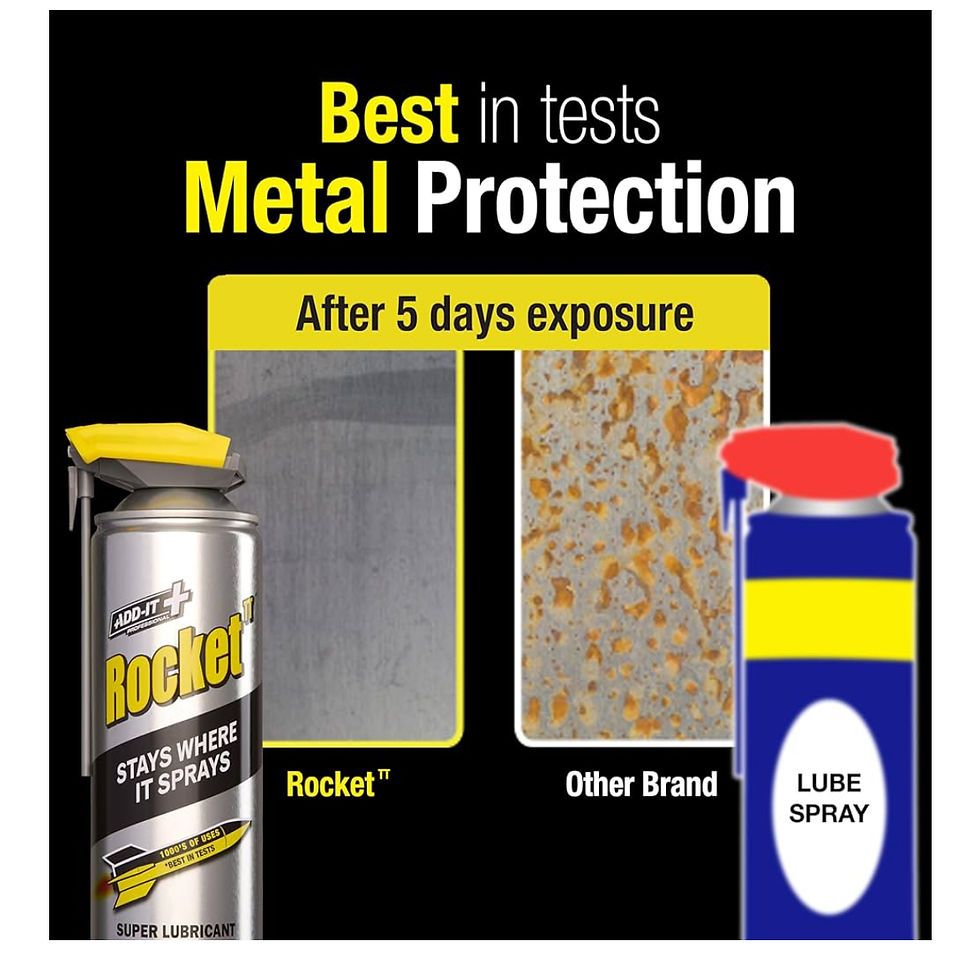 Thumbnail: Rocket TT Super Tube Lubricant Spray, 15.2 fl oz (Pack of 6) – Penetrating Oil &