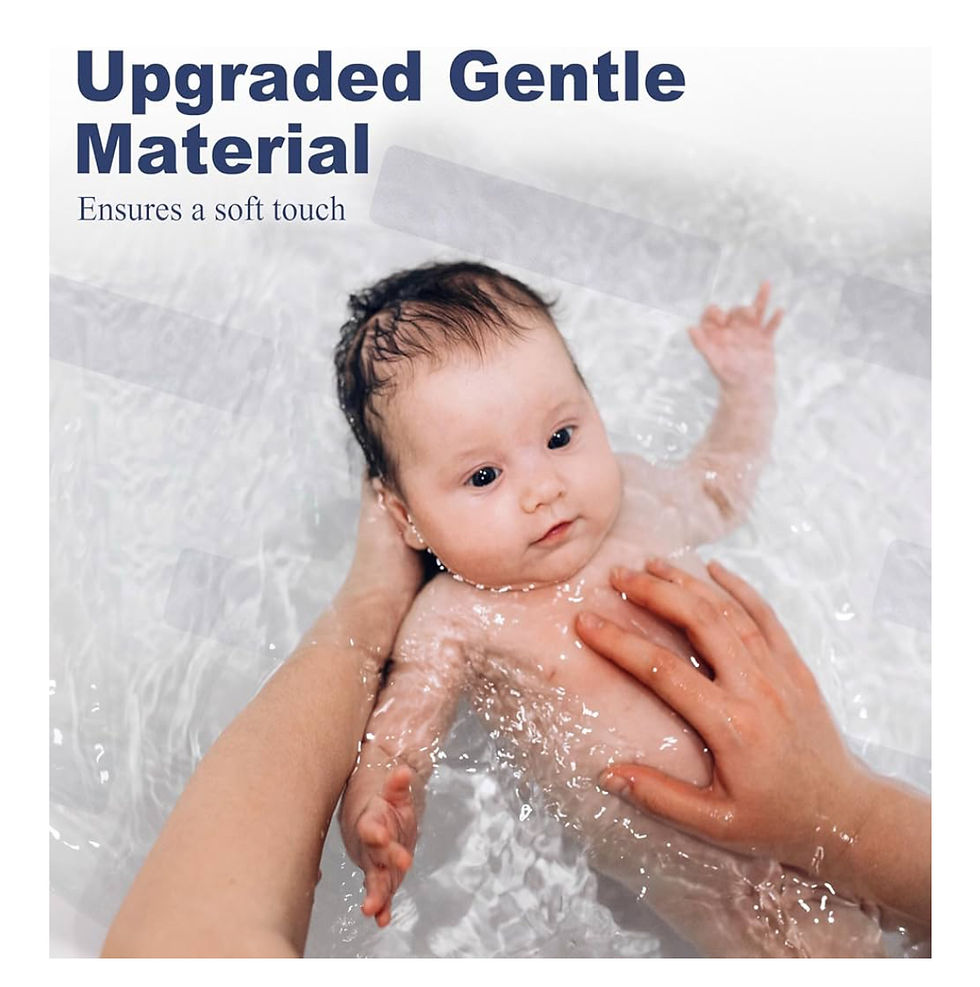 Thumbnail: Gecork 28 PCS Bathtub Non Slip Stickers, Original Anti Slip Shower Floor Decals,