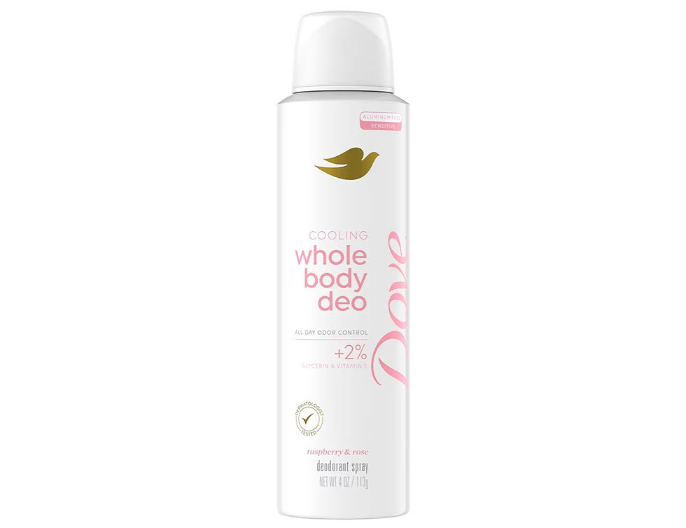 Thumbnail: Dove Whole Body Deodorant Cooling Spray Aluminum Free 4oz