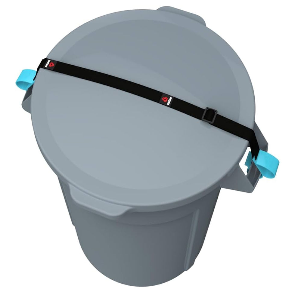 Thumbnail: SideArm by BinClaw - for Round Trash Cans (for Round Trash Cans)