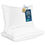 Thumbnail: Utopia Bedding Bed Pillows for Sleeping Queen Size (White), Set of 2, Soft & Flu