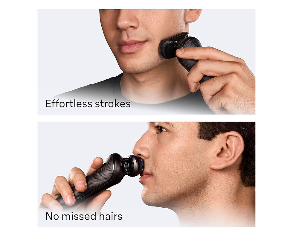 Thumbnail: Braun Electric Razor for Men Series 5, Beard Shaver, Electric Shaver with Body G