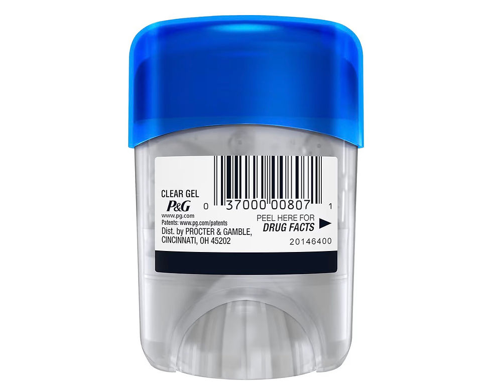 Thumbnail: Gillette Antiperspirant and Deodorant for Men, 72hr Sweat & Odor Protection, Lon