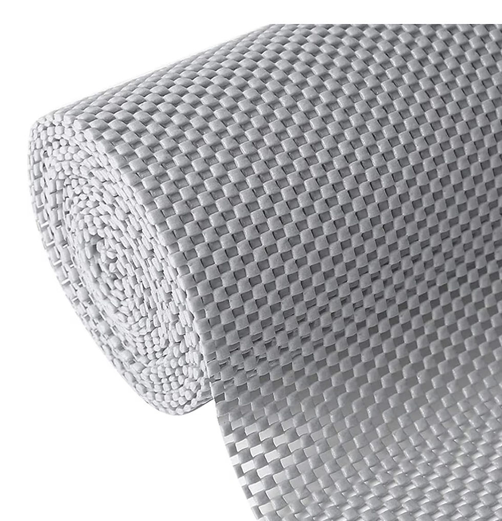 Thumbnail: Shelf Liner, Non-Adhesive Roll Drawer Liners 12 Inches x 20 Feet, Non Slip Grip 